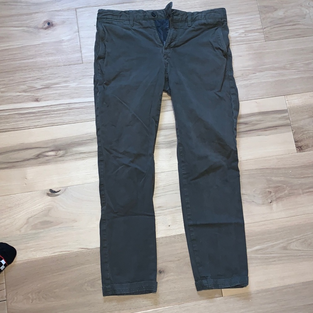 J Lindberg green denim pants Men’s 29